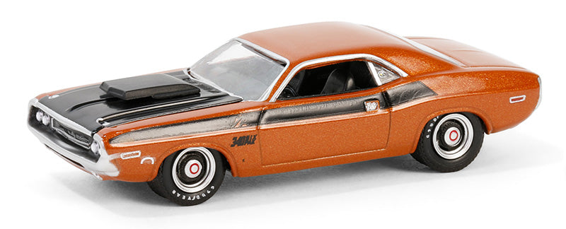 1970 Dodge Challenger T/A in Burnt Orange Metallic