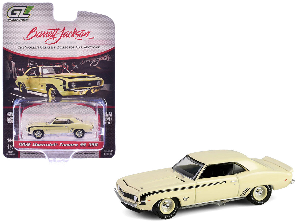 Greenlight-Barrett-Jackson Scottsdale Edition Series 15  (6-Piece Assortment) GL37320