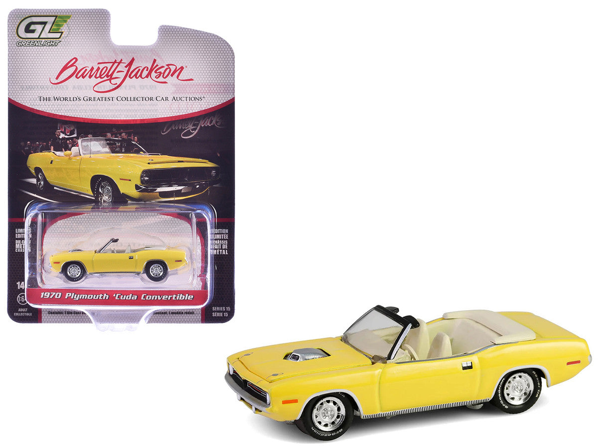 Greenlight-Barrett-Jackson Scottsdale Edition Series 15  (6-Piece Assortment) GL37320