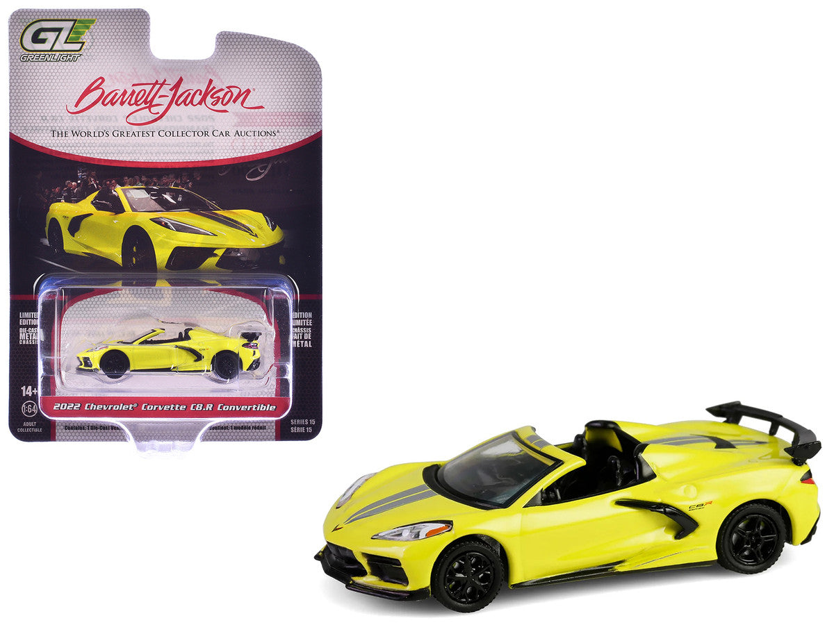Greenlight-Barrett-Jackson Scottsdale Edition Series 15  (6-Piece Assortment) GL37320