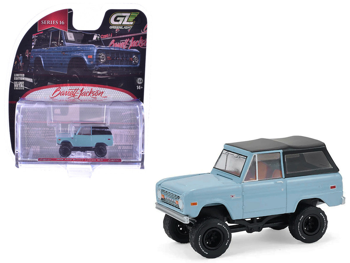 1972 Ford Bronco Custom SUV (GL37330-F)