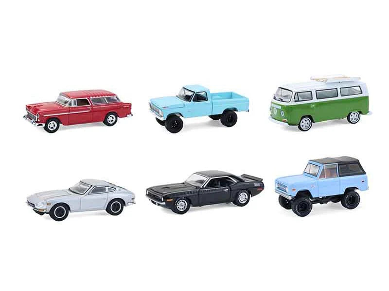 Greenlight-Barrett-Jackson Scottsdale Edition Series 16  (6-Piece Assortment) GL37330