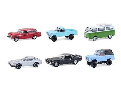 Greenlight-Barrett-Jackson Scottsdale Edition Series 16  (6-Piece Assortment) GL37330