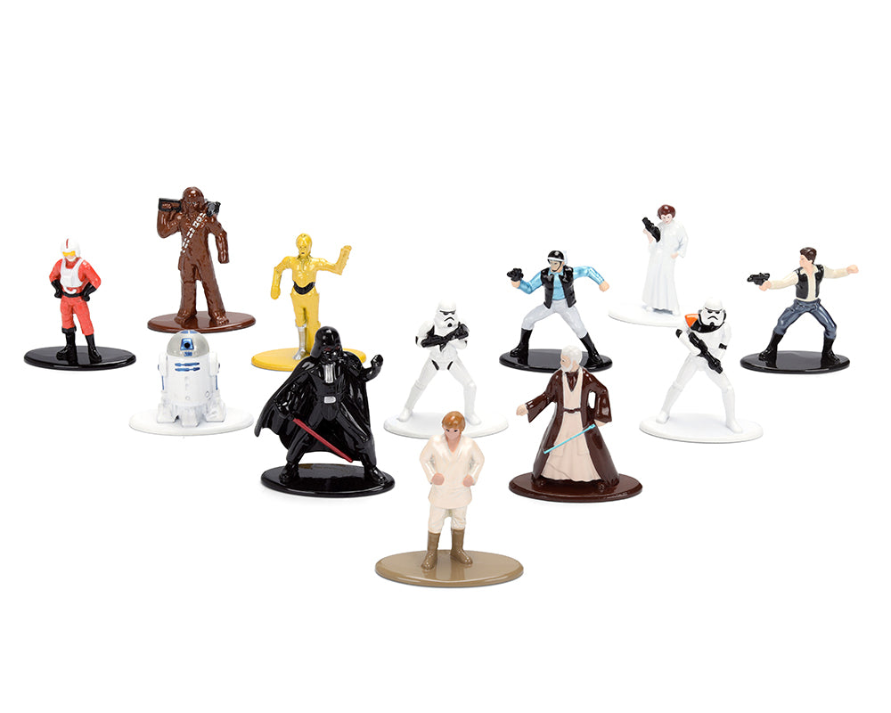 Jada Nano Metalfigs Star Wars 12-Pack Wave 1