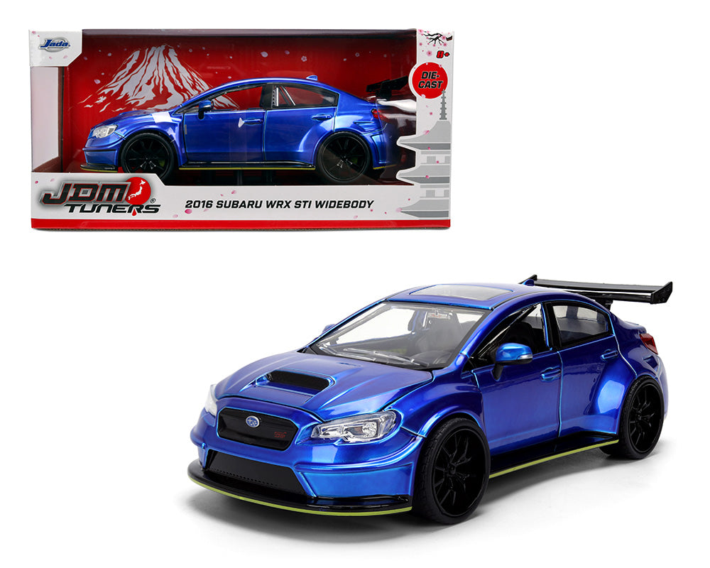 2016 Subaru WRX STI Widebody – Blue