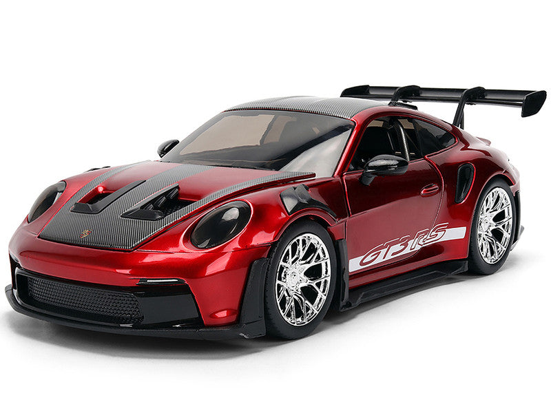 Jada 1:24 Porsche 911 GT3 RS (992) – Red – Hyper-Spec – JD37809