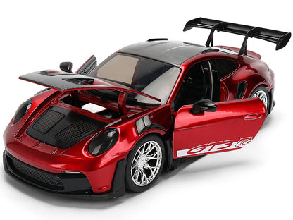 Jada 1:24 Porsche 911 GT3 RS (992) – Red – Hyper-Spec – JD37809