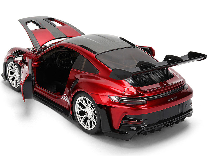 Jada 1:24 Porsche 911 GT3 RS (992) – Red – Hyper-Spec – JD37809