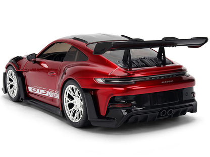 Jada 1:24 Porsche 911 GT3 RS (992) – Red – Hyper-Spec – JD37809