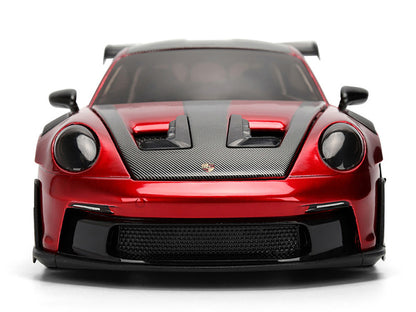 Jada 1:24 Porsche 911 GT3 RS (992) – Red – Hyper-Spec – JD37809