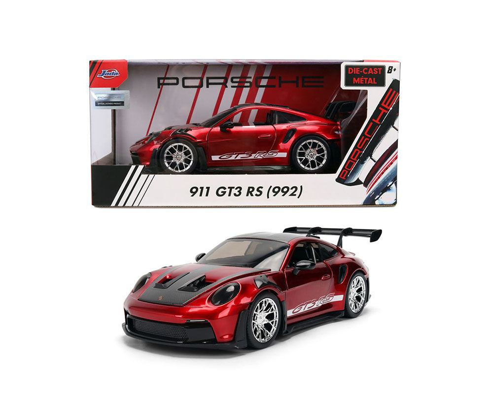 Jada 1:24 Porsche 911 GT3 RS (992) – Red – Hyper-Spec – JD37809