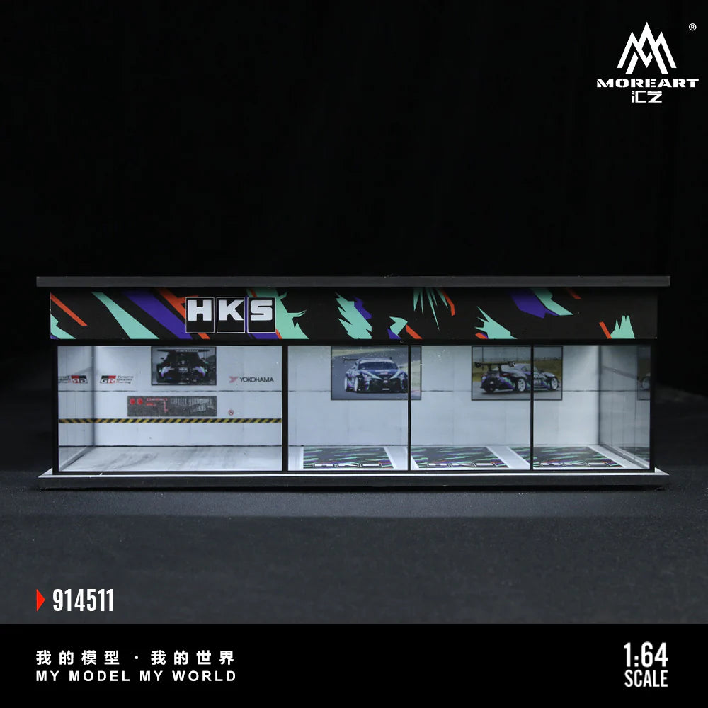 MoreArt 1/64-HKS PARKING EXHIBITION HALL MO914511