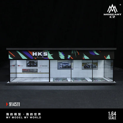 MoreArt 1/64-HKS PARKING EXHIBITION HALL MO914511