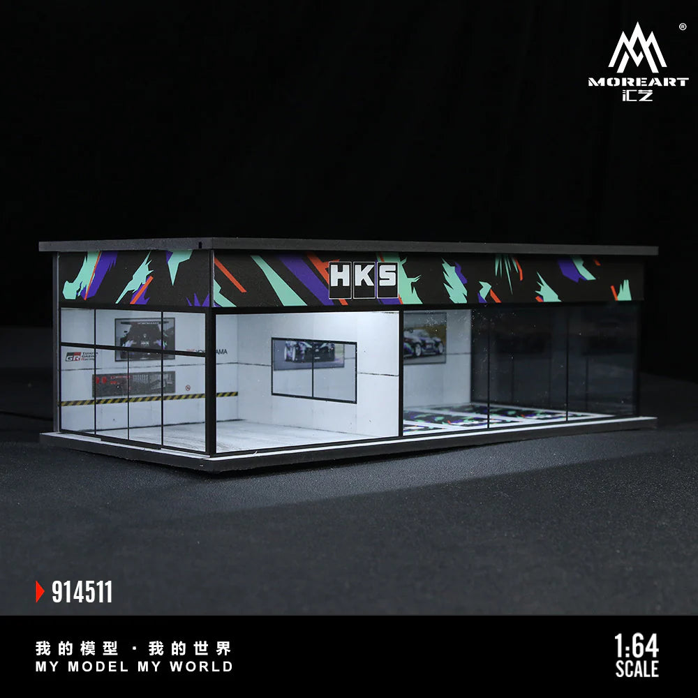 MoreArt 1/64-HKS PARKING EXHIBITION HALL MO914511