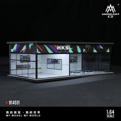 MoreArt 1/64-HKS PARKING EXHIBITION HALL MO914511