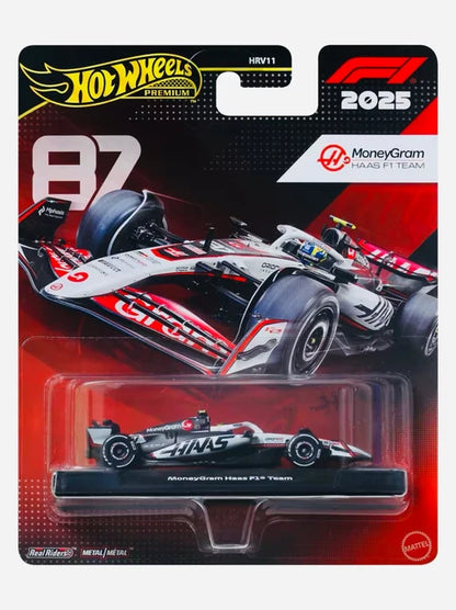 Hot Wheels 1:64 MoneyGram Haas F1 Team 