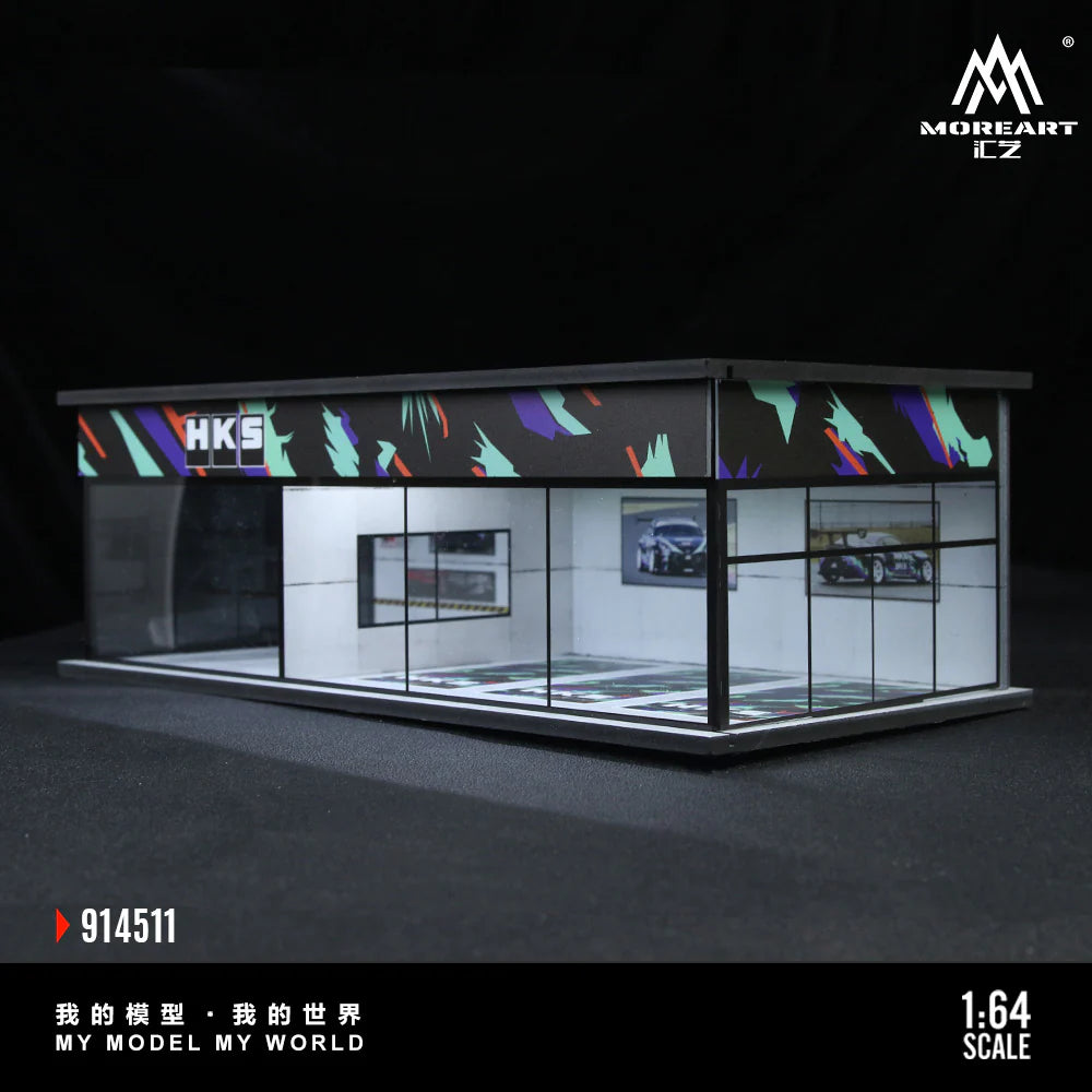 MoreArt 1/64-HKS PARKING EXHIBITION HALL MO914511