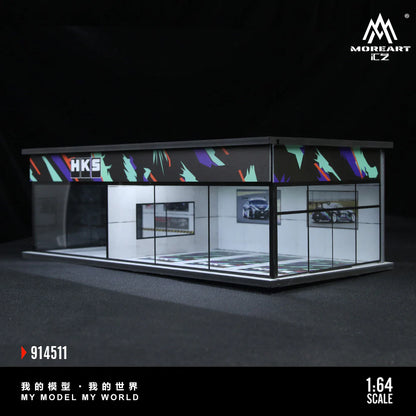 MoreArt 1/64-HKS PARKING EXHIBITION HALL MO914511