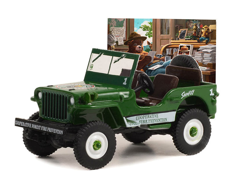 1945 Willys MB “Cooperative Forest Fire Prevention Campaign