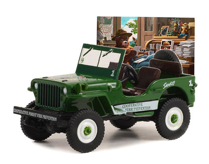 1945 Willys MB “Cooperative Forest Fire Prevention Campaign