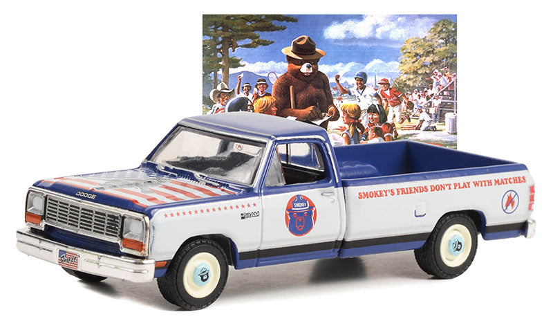1989 Dodge Ram D-150 Pickup “Smokey’s Friends Don’t Play With Matches”