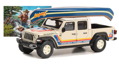2021 Jeep Gladiator with Canoe on Roof “Prevent Forest Fires!”