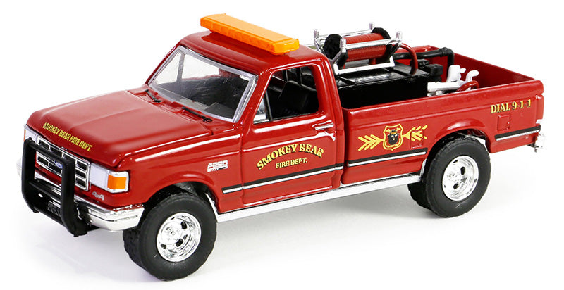 Fire Service - 1990 Ford F-250 with Fire Equipment, Hose and Tank