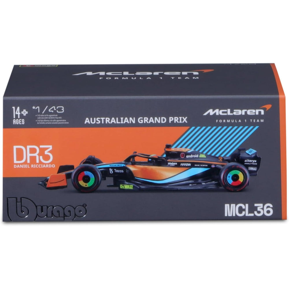 McLaren F1 Team MCL36 2022 
