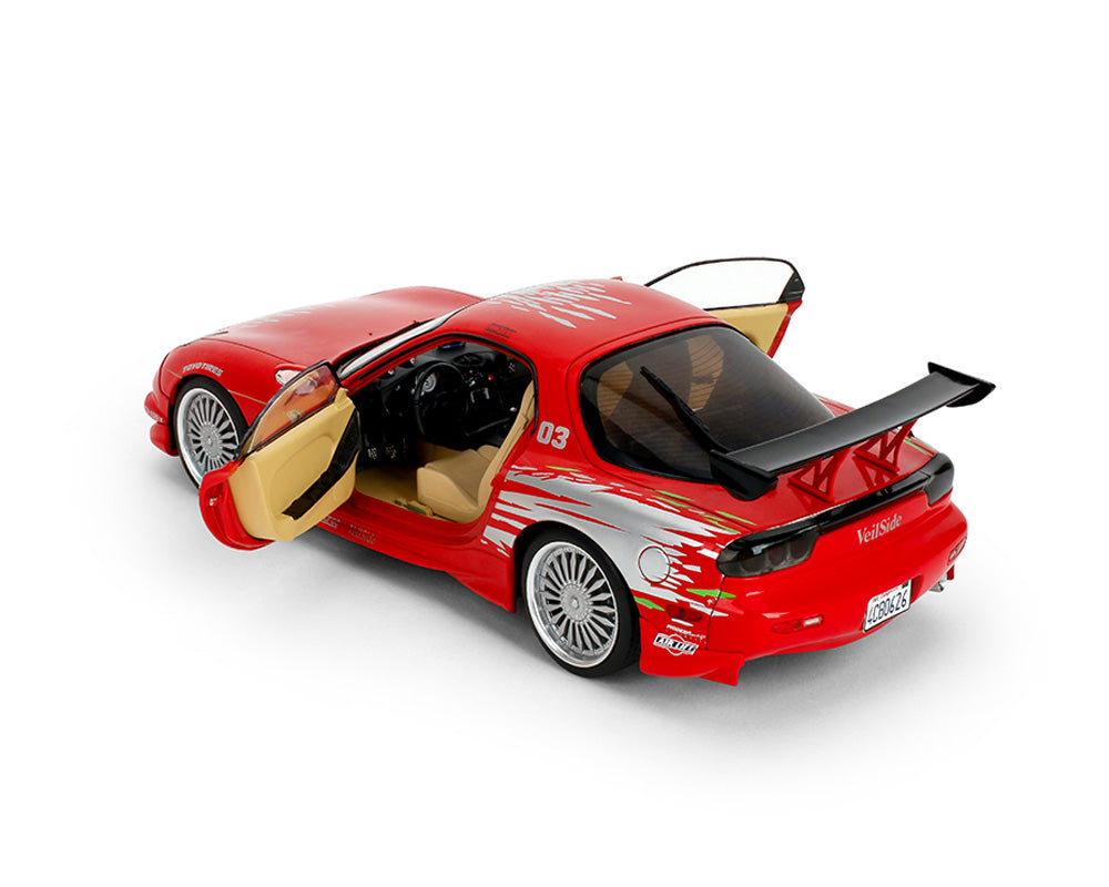 (PRE-ORDER 2026) Jada 1/18-Fast &amp; Furious Dom’s Mazda RX-7