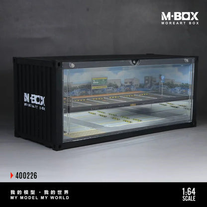 MBOX Scène de Garage Souterrain avec Conteneur Version B 1:64 MB400226