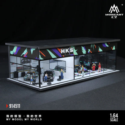MoreArt 1/64-HKS PARKING EXHIBITION HALL MO914511