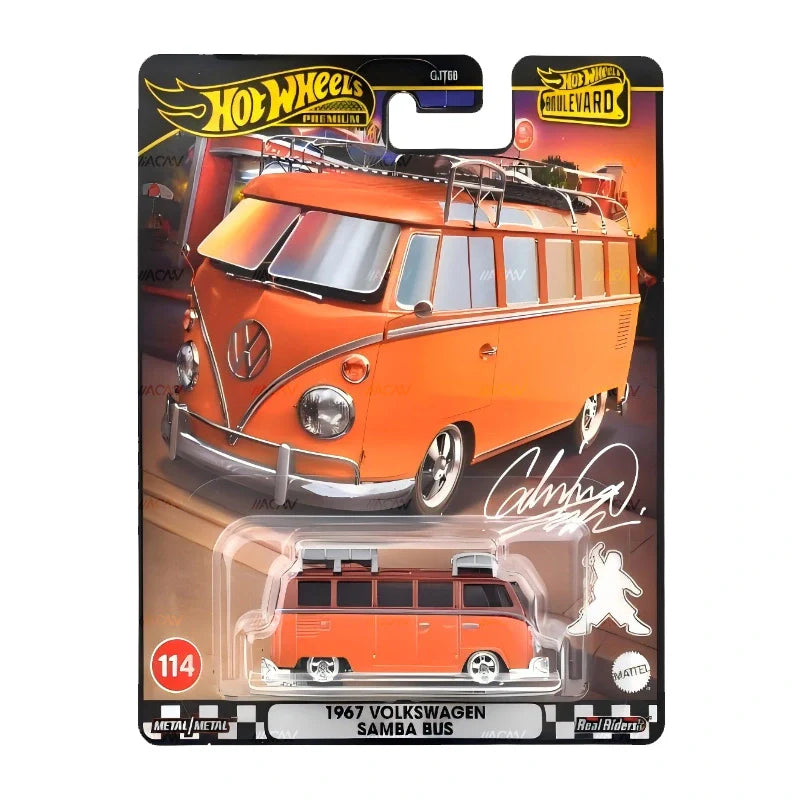 (PRE-ORDER 2025) Hot Wheels Premuim Boulevard 2024 Z Assortment - (111-115) GJT68-956Z