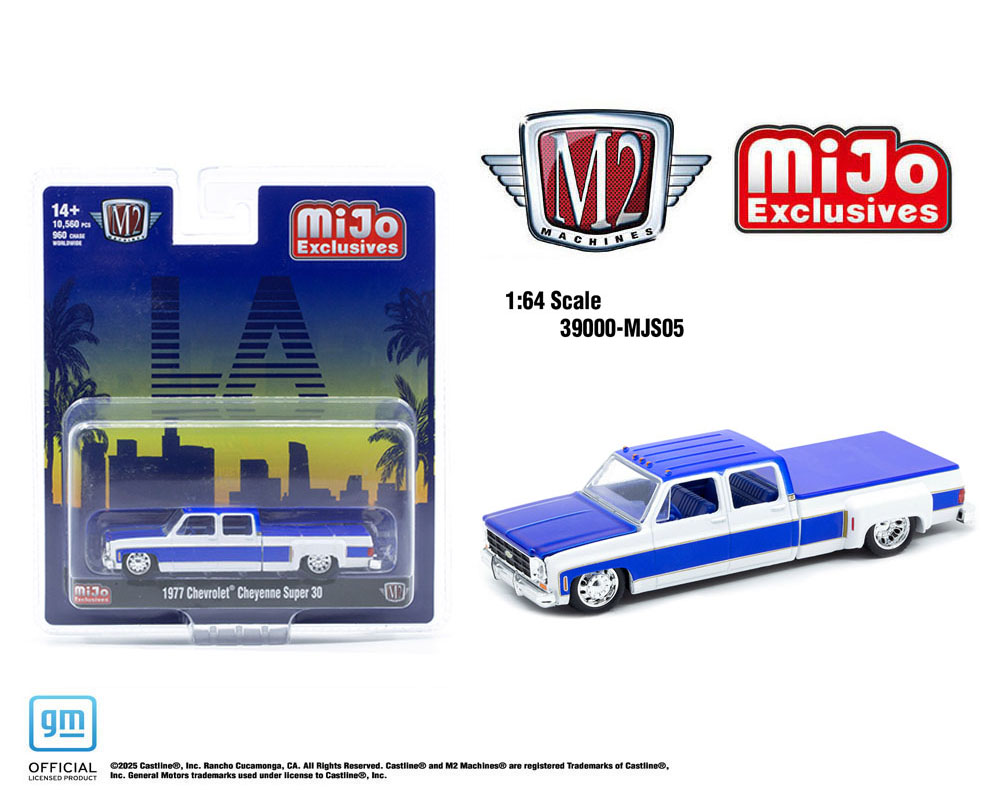 1977 Chevrolet Cheyenne Super 30 (LA White)