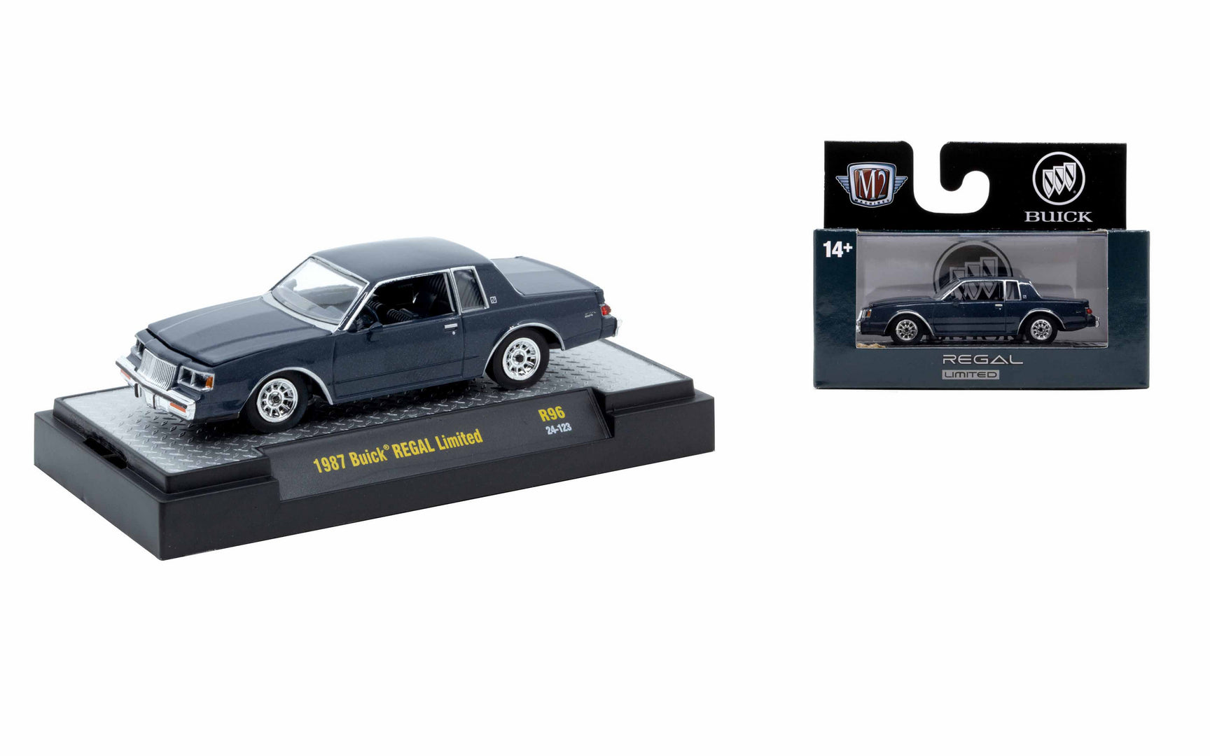 M2 Machines 1:64 Ensemble-Set (Detroit-Auto-Thentics Release 96)