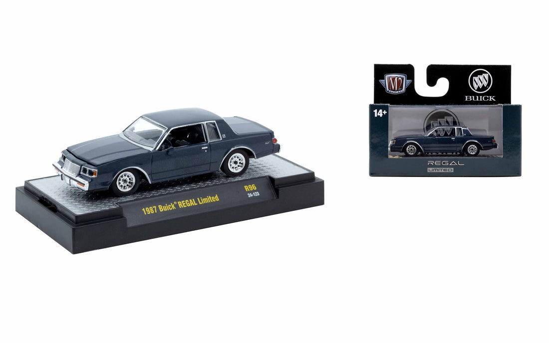 1987 Buick Regal Limited (Detroit-Auto-Thentics Release 96)