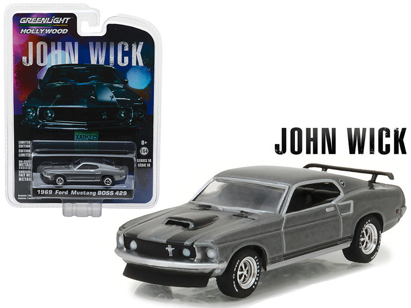 1969 Ford Mustang Boss 429 "John Wick" (GL44780-E)