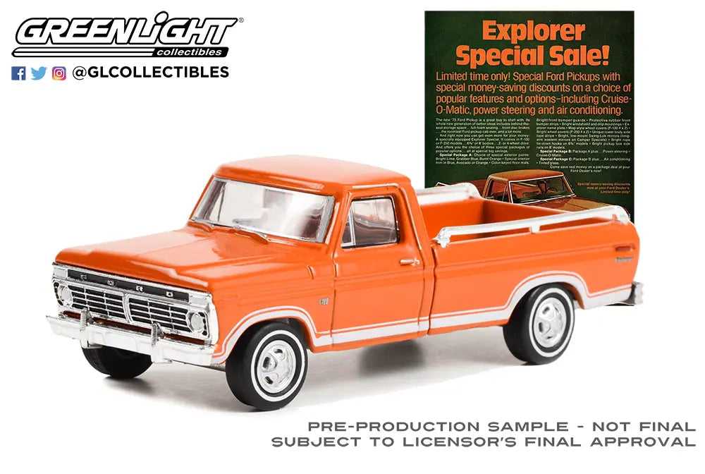 1973 FORD F-100 EXPLORER