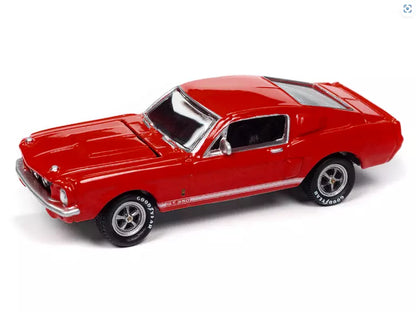 1967 FORD SHELBY GT350-CANDY APPLE RED (Limite 1 par client-1 per client)