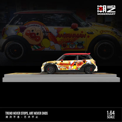 ModernArt 1:64-BMW Mini Cooper ANPANMAN MD643643