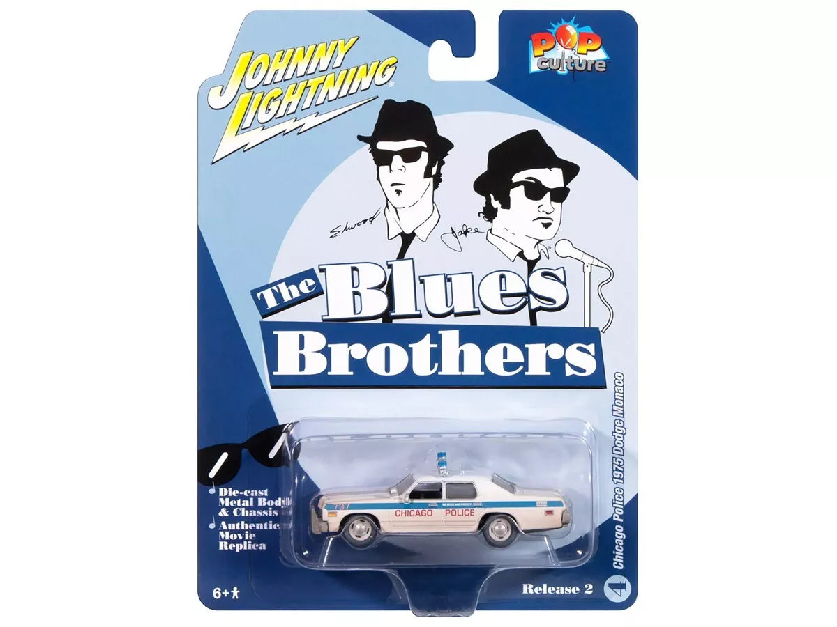 1975 Dodge Monaco Chicago Police White (Dirty Version) Blues Brothers (1980)