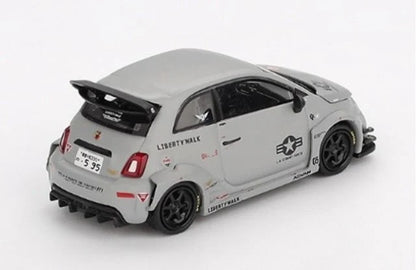 MINI GT-Abarth 595 LB-WORKS x Abas Works Fighters (MGT01064-BL)