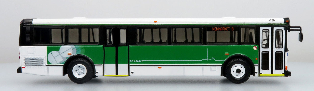 Orion V Transit Bus GO Transit-Destination: Newmarket