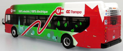 NFI Xcelsior Charge NG Transit Bus: Ottawa OC Transpo-Destination 14 St-Laurent
