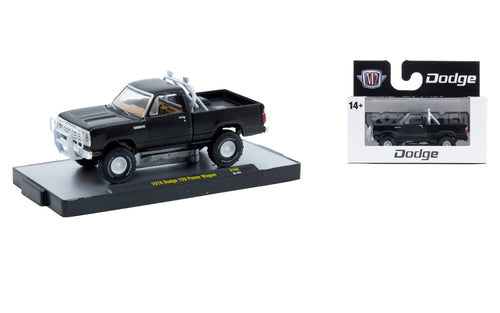 1978 Dodge 150 Power Wagon (32500-1978-106-DODGE)   (M2 Machines-Auto-Thentics Release 106)