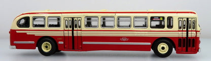 1952 CCF Brill CD-44 Transit Bus: TTC - Toronto Transit Commission-Destination: 77 Spadina -Dupont Lakeshore