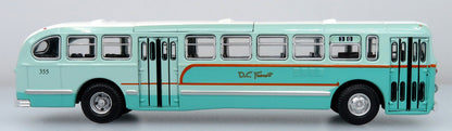 1952 Brill CD-44 Transit Bus DC Transit Livery