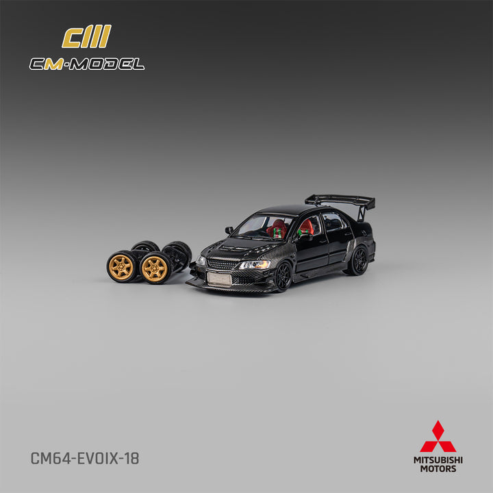 (PRE-ORDER 2025) Mitsubishi Lancer Evo IX (Carbon)