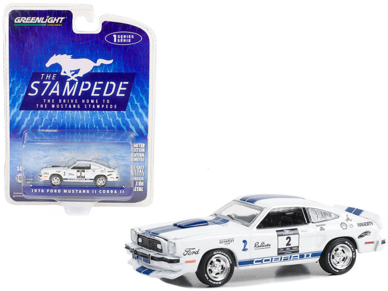 1976 Ford Mustang II Cobra II GL13340-B