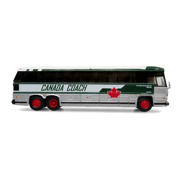 MCI MC-9 Crusader II Intercity Coach: Canada-Destination: Hamilton Via 8