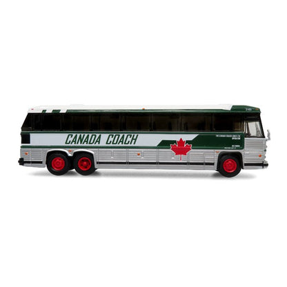 MCI MC-9 Crusader II Intercity Coach: Canada-Destination: Hamilton Via 8